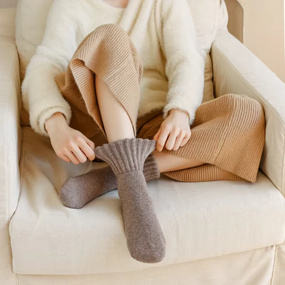 The Kintted Fleece Socks