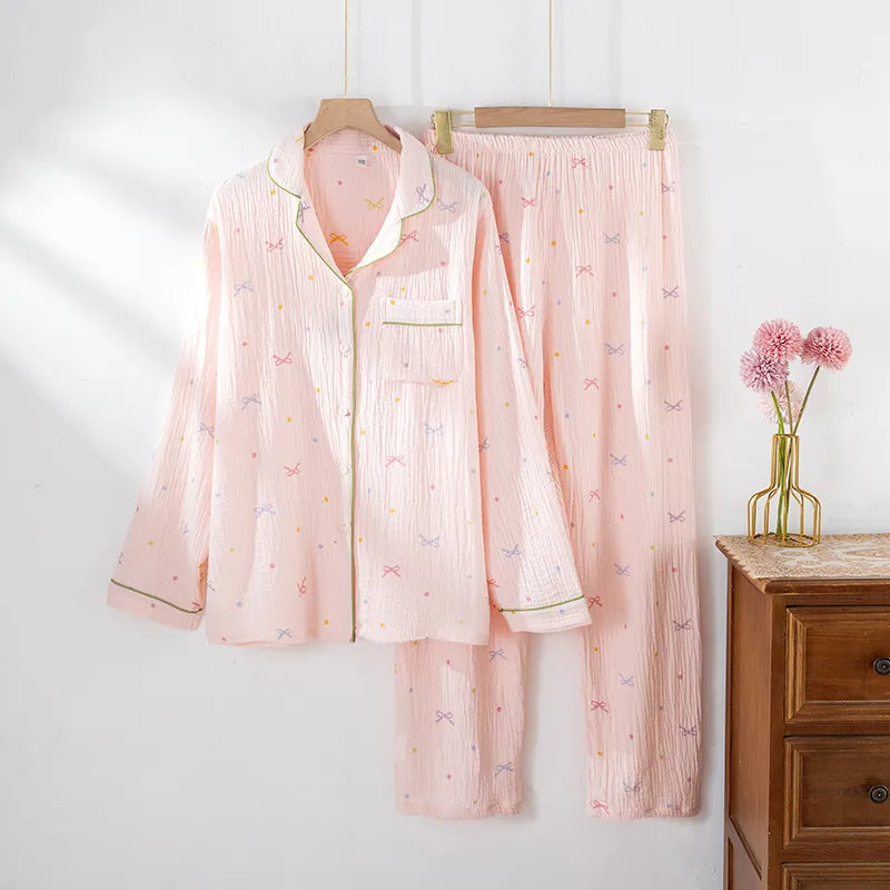 Pyjama Étoile - 100% Muslin Cotton