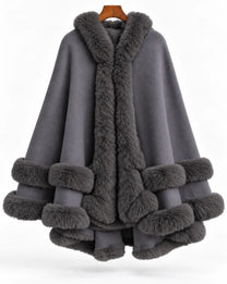 The Plush Drape Shawl