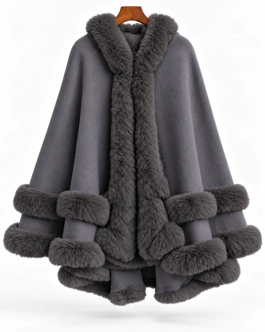 The Plush Drape Shawl
