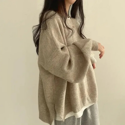 The Fleece Sweater