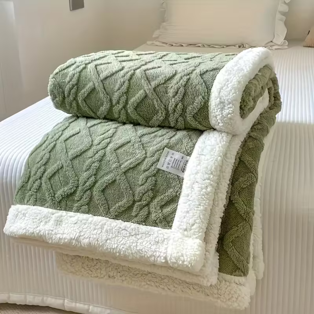 Liora – The Luxury Fleece Blanket