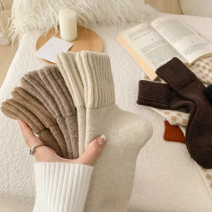 The Kintted Fleece Socks