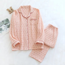 The Cherry - 100% Muslin Pajama Cotton