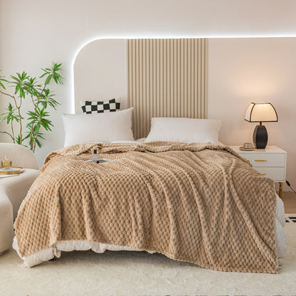 The Quilted Fleece Blanket