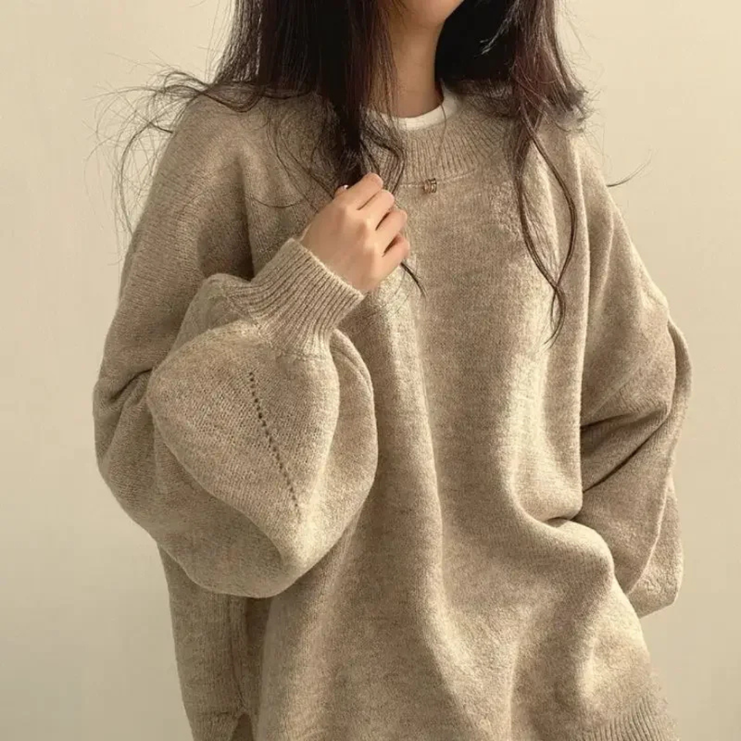 The Fleece Sweater
