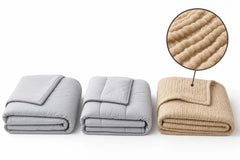 "I Tested 3 Cooling Blankets for My Night Sweats. The Winner Isn't a Cooling Blanket."