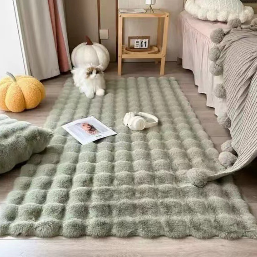 The Fleece Bubble Carpet