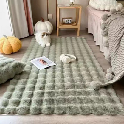 The Fleece Bubble Carpet