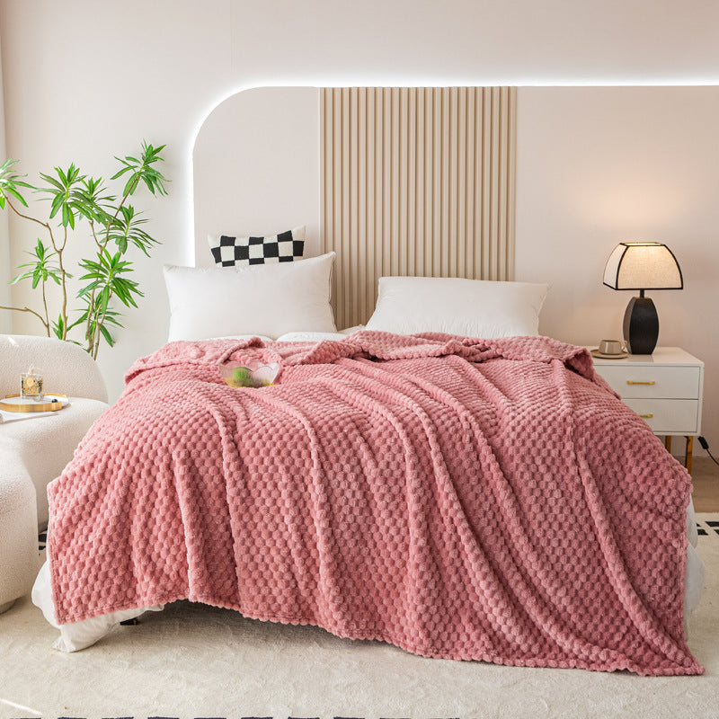 The Quilted Fleece Blanket