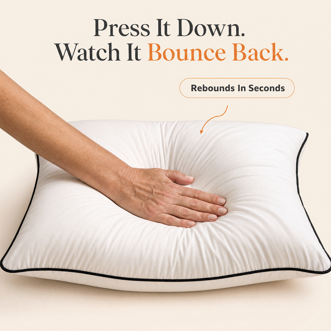 2. It Bounces Back In Seconds (And Keeps Doing It)