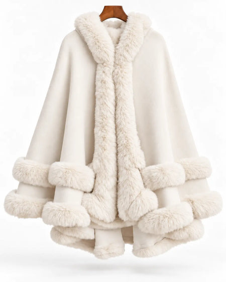 The Plush Drape Shawl