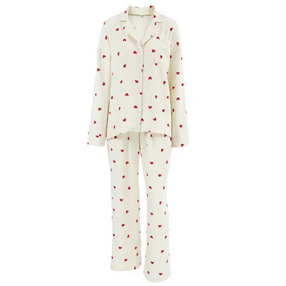 The Blush – 100% Muslin Cotton Pajama