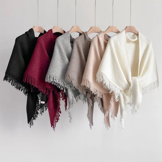 Mina - The Fleece Shawl