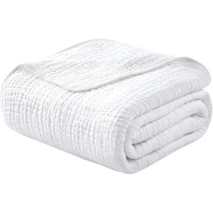The Muslin Blanket - 100% Muslin Cotton