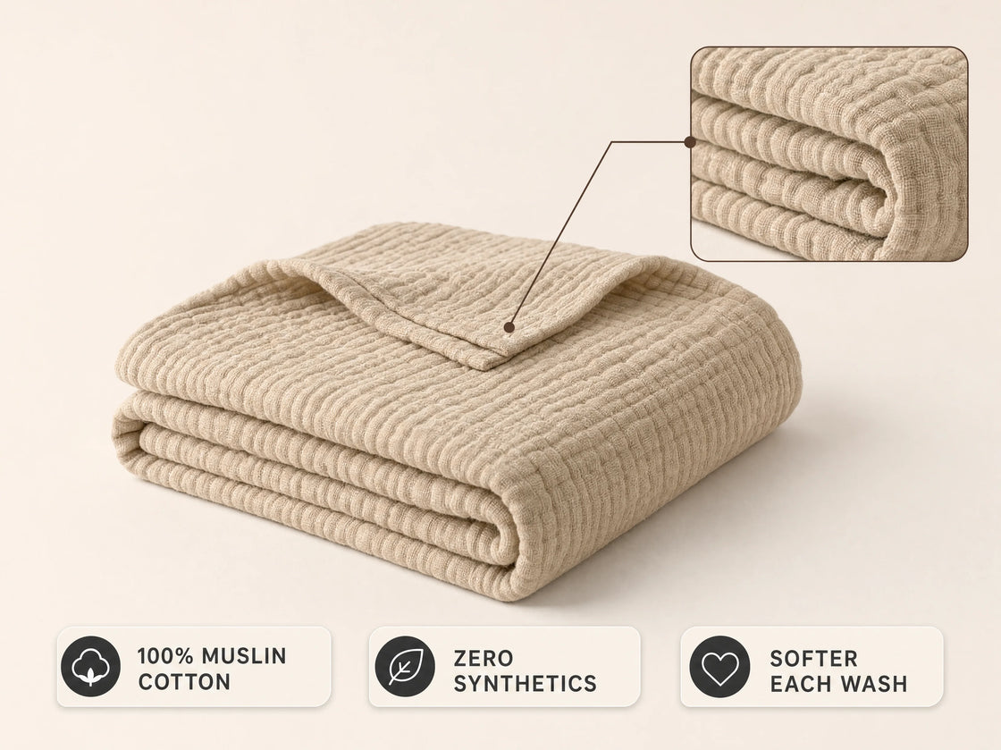 The Muslin Blanket