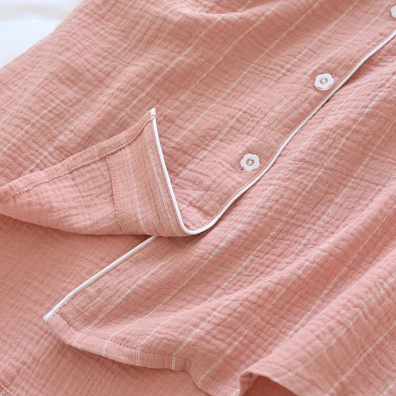 Mona - 100% Muslin Cotton Night Gown