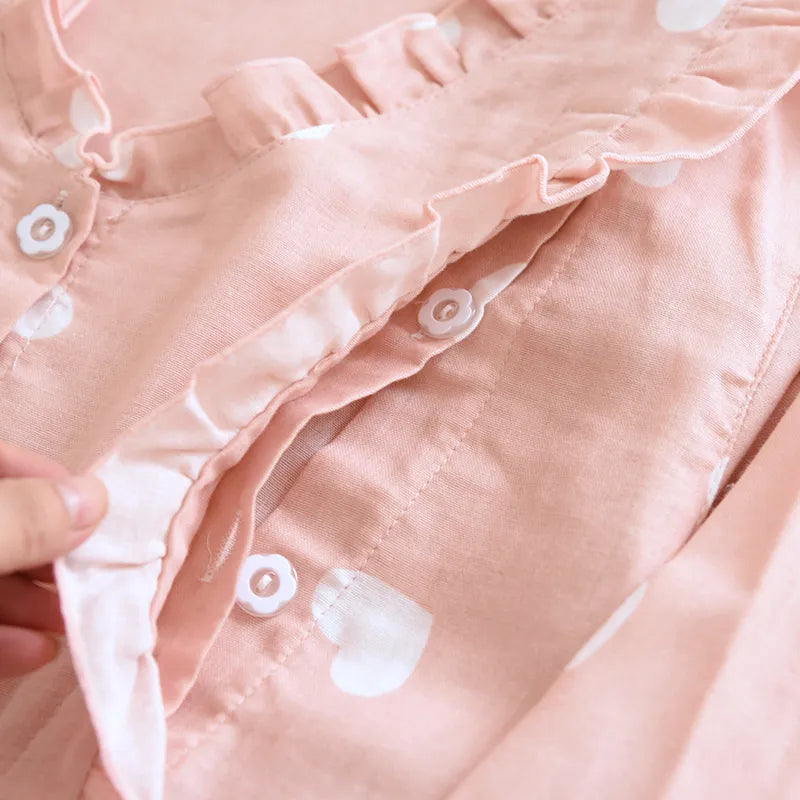 Heartline - 100% Cotton Pajama