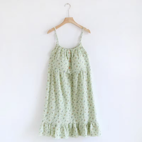 The Bloom Nightgown - 100% Muslin Cotton