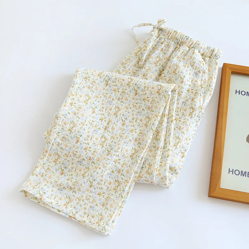 The Bloom - 100% Muslin Cotton Pajama (B1G1)
