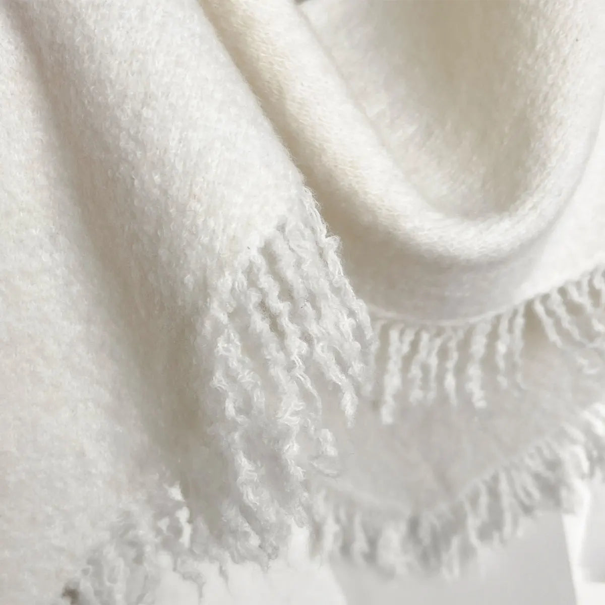 Mina - The Fleece Shawl