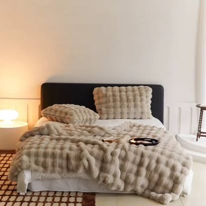 The Fleece Bubble Blanket