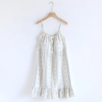 The Bloom Nightgown - 100% Muslin Cotton