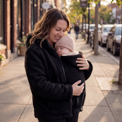The Fleece Jacket | for You & Your Baby