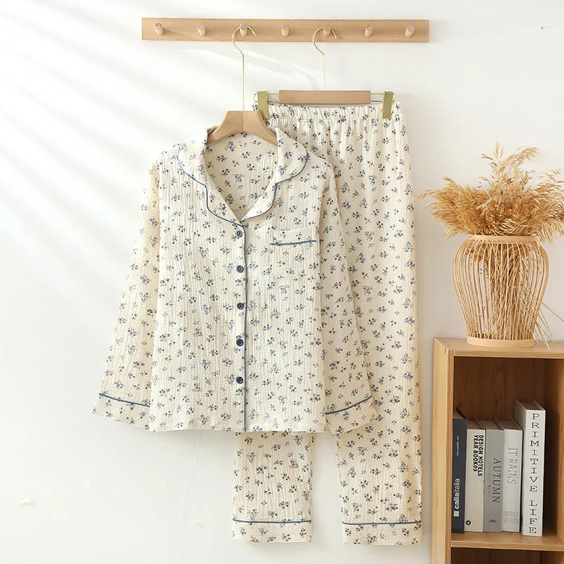 Flora - 100% Muslin Cotton Pajama (B1G1)