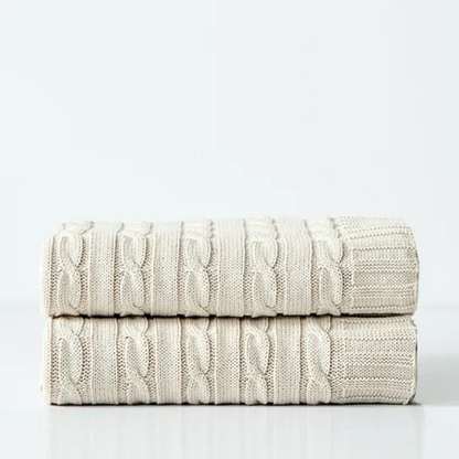 The Knitted Blanket - 100% Cotton