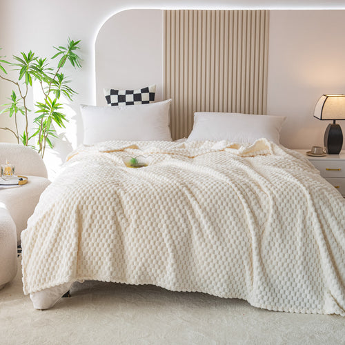 The Quilted Fleece Blanket