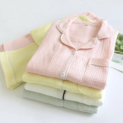 Lara - 100% Muslin Cotton Pajama