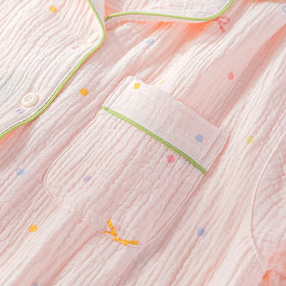 Pyjama Étoile - 100% Muslin Cotton