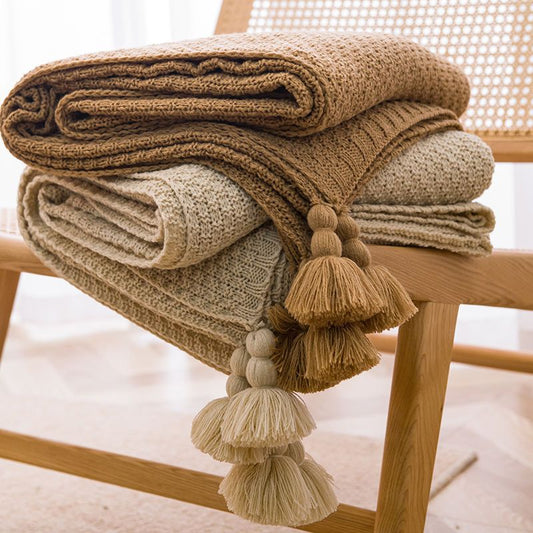 The Tassel Blanket