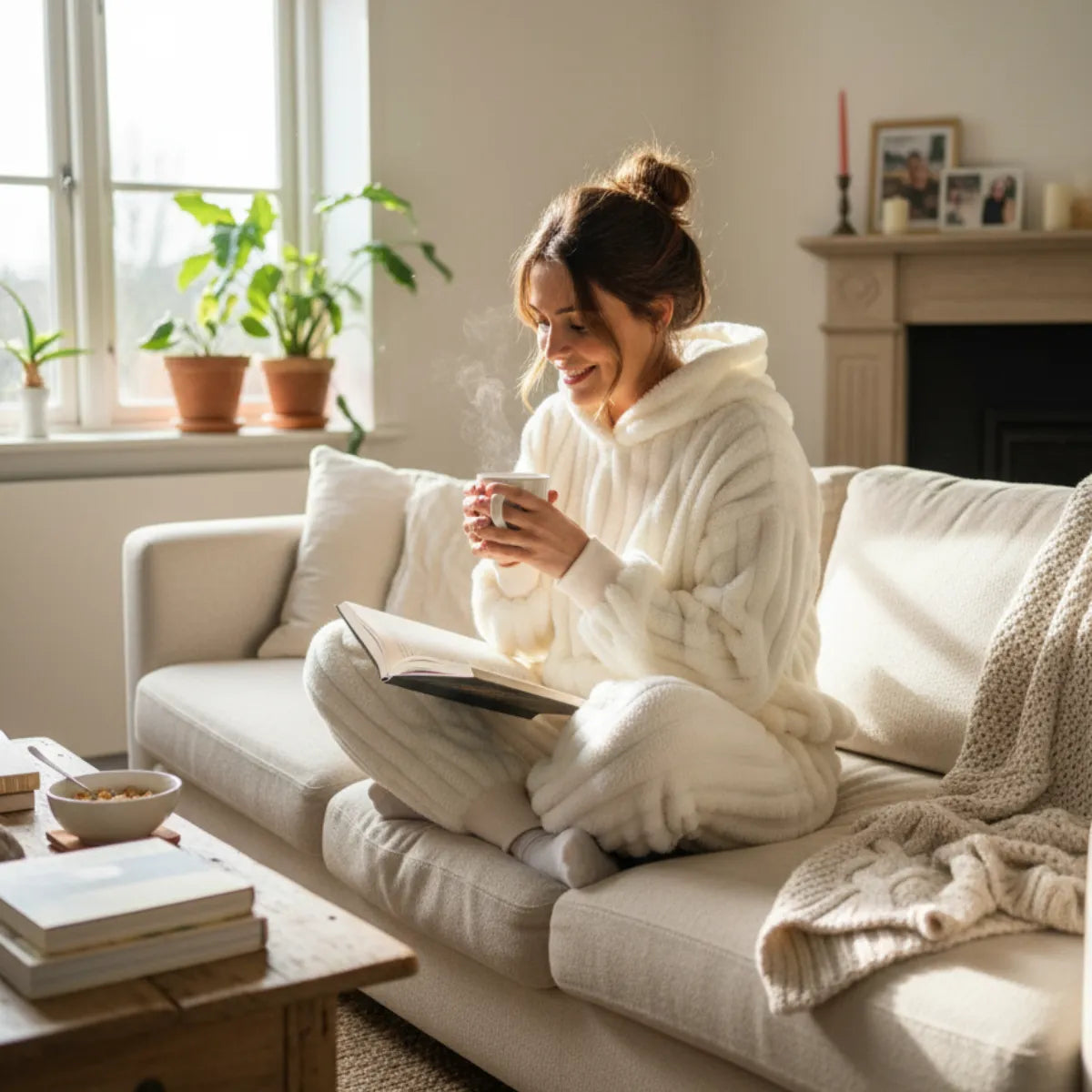 The Fleece Blanket Hoodie