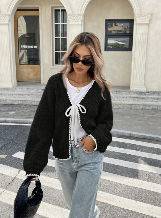 The Longsleeve Cardigan