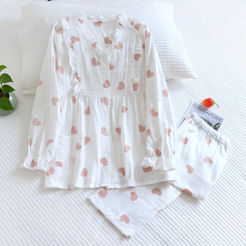Heartline - 100% Cotton Pajama
