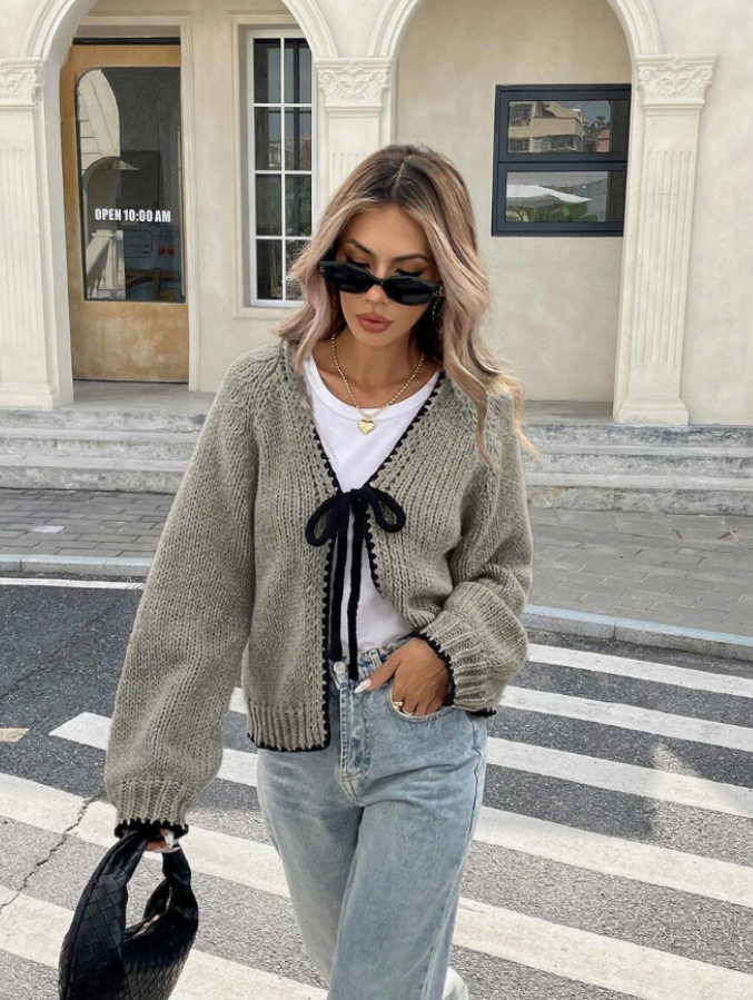 The Longsleeve Cardigan