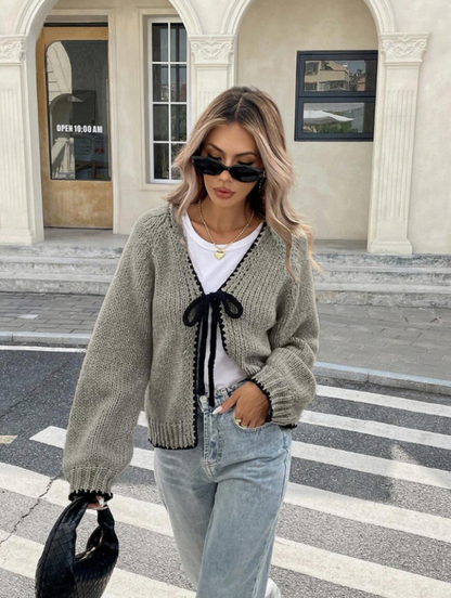 The Longsleeve Cardigan