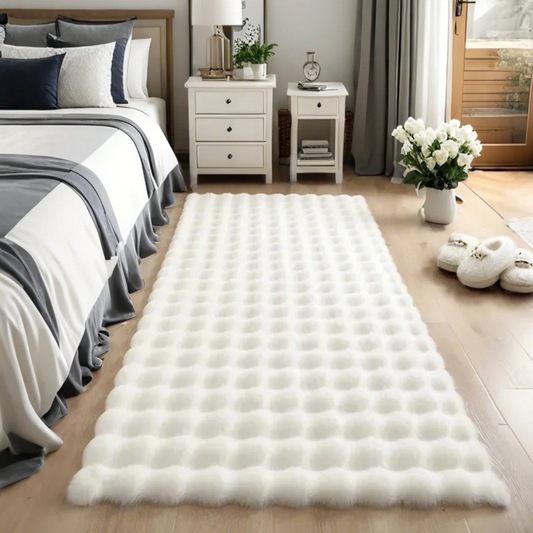 The Fleece Bubble Carpet