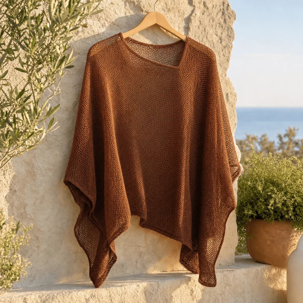 The Fleece Summer Poncho