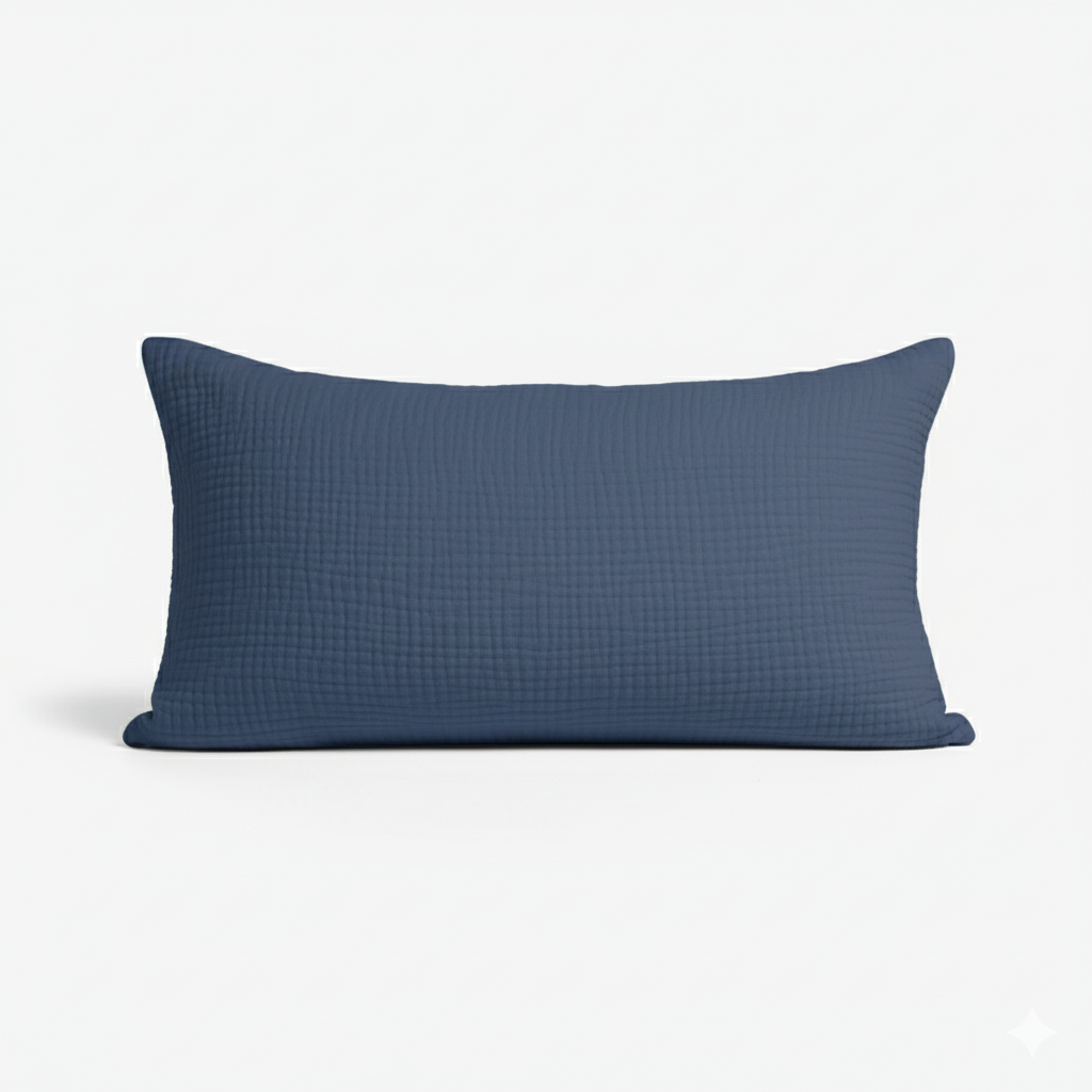 Muslin Pillowcase (Single) – 100% Muslin Cotton