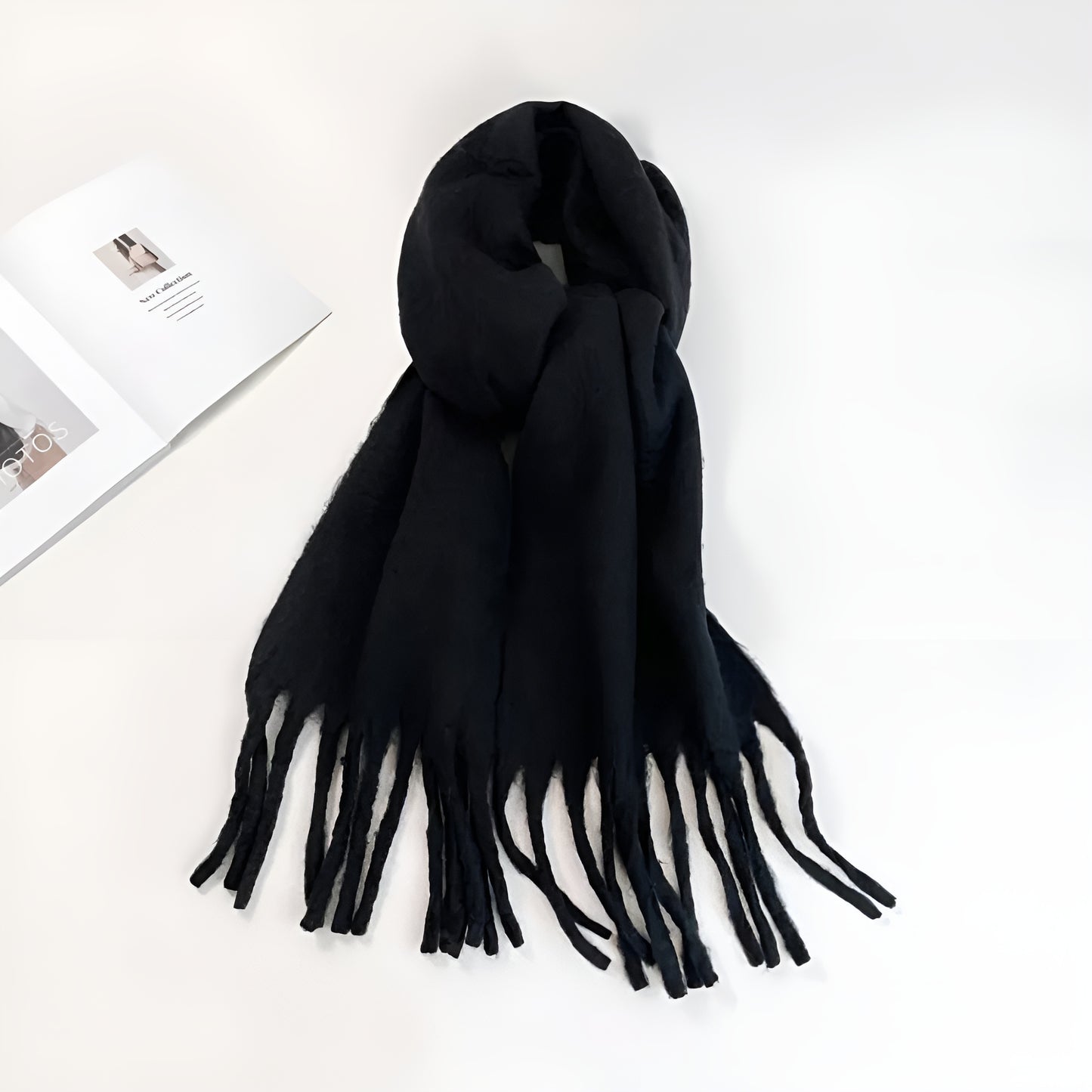The Oversized Fleece Scarf