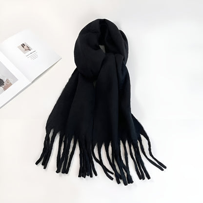 The Oversized Fleece Scarf