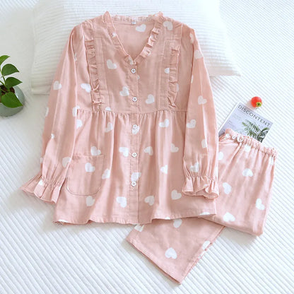 Heartline - 100% Cotton Pajama