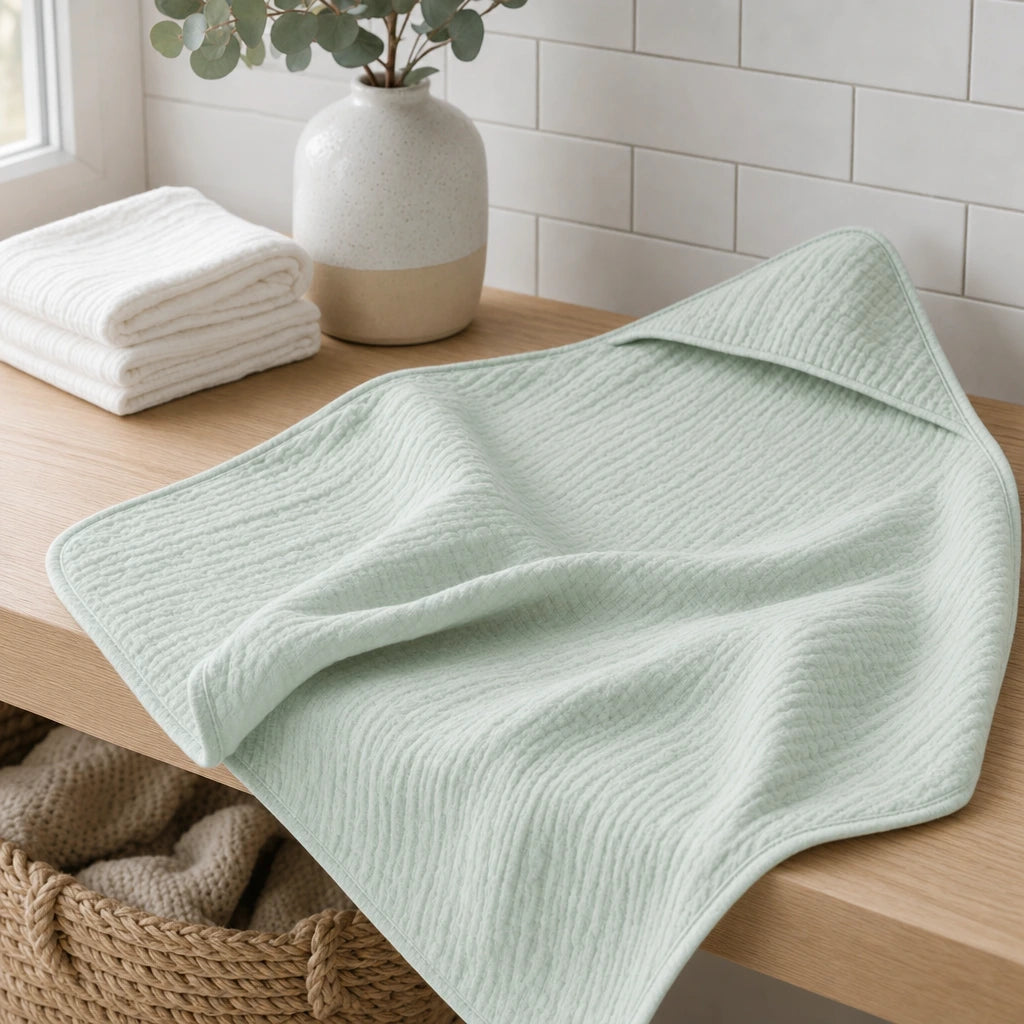 Muslin Hooded Towel
