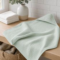 Muslin Hooded Towel