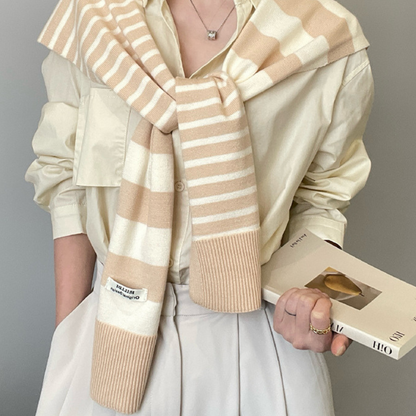 The Striped Shawl