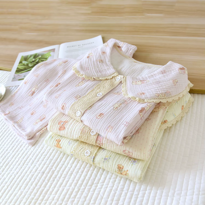 Luna Night - 100% Muslin Cotton Pajama