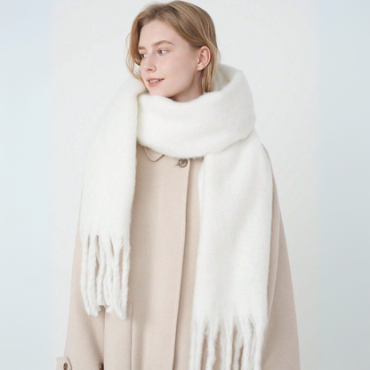 The Oversized Fleece Scarf